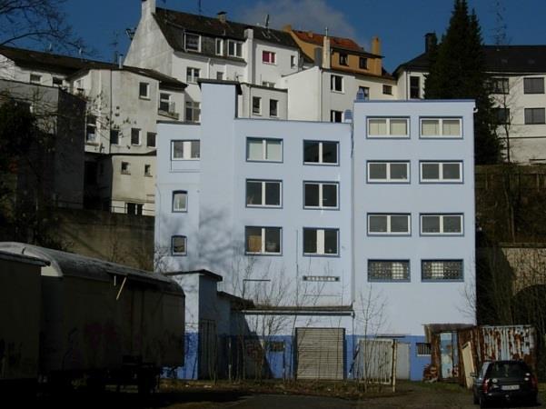 Stärkung der Einrichtungen / Jugendliche Probenraumhaus Crosscult: Ein