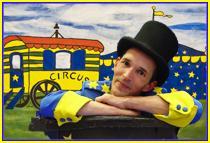 Zirkus Tausendtraum hat sich vor allem auf große Schulen spezialisiert.