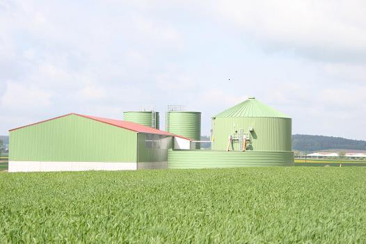 APPLICATION EXAMPLE BIOGAS INSTALLATION