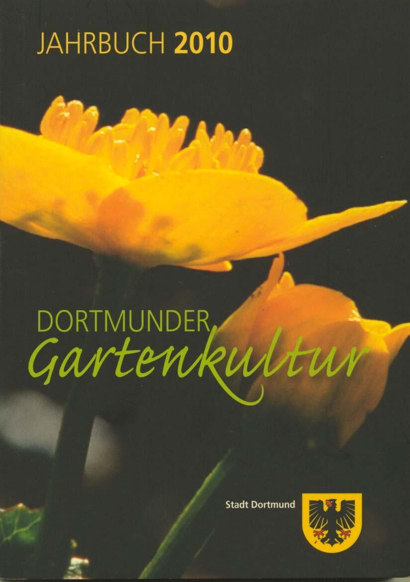 Die erste Ausgabe des Jahrbuches Dortmunder Gartenkultur - Im handlichen Postkartenformat - Kalendarium -