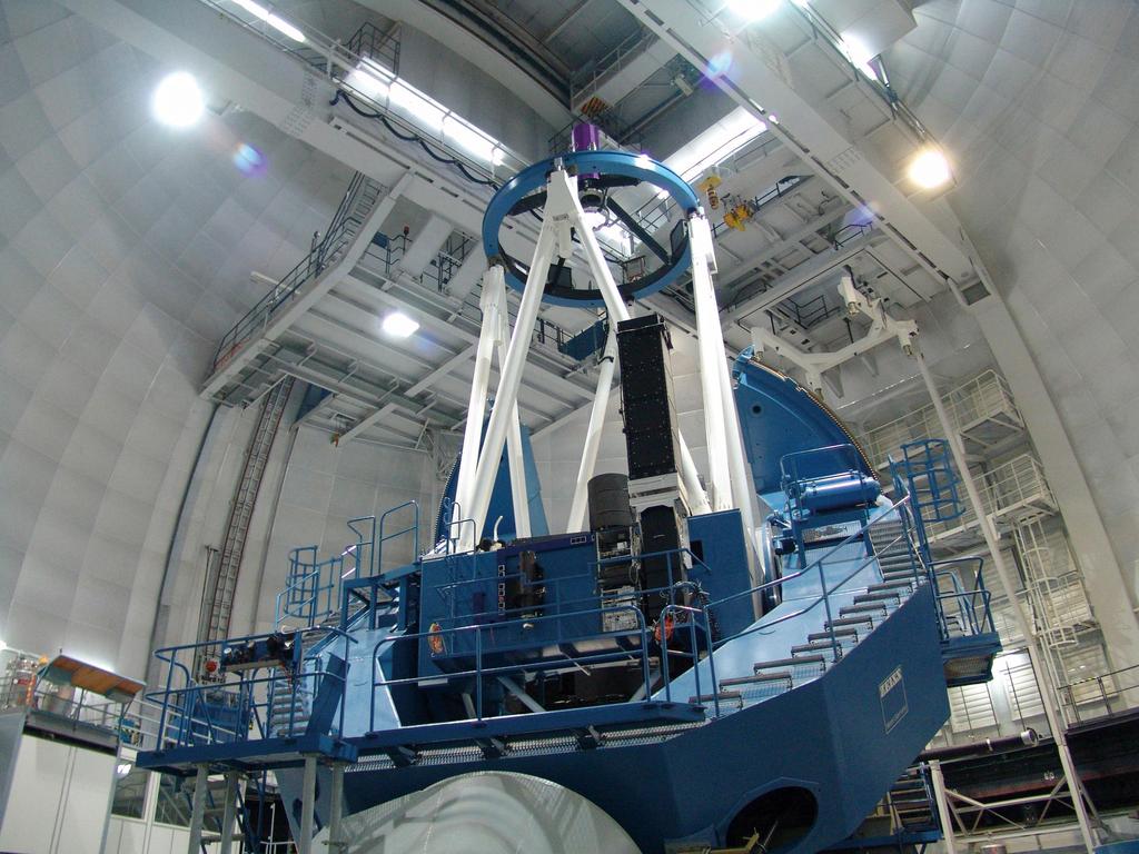 3,5-m-Teleskop Calar Alto wird