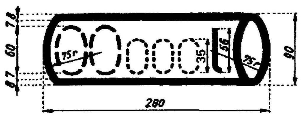 2.7 Zeichen für Fassungsraum und Angabe der zugelassenen Ladegüter Auf jeder Seitenwand links, bei Kesselwagen auf dem Tank selbst oder auf den Anschriftentafeln.