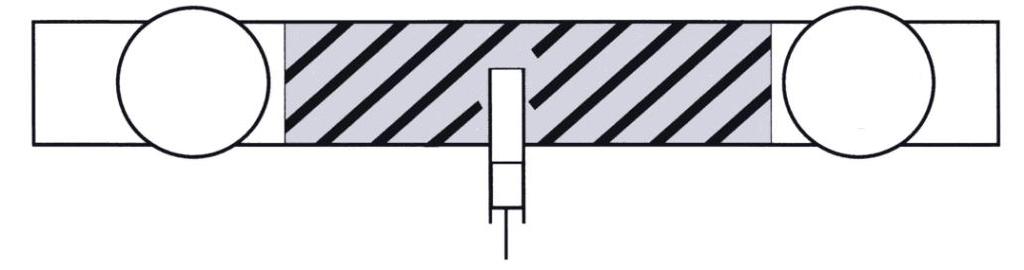 5.6 Warnanstrich bei eingebauten Crashelementen gelb schwarz Aussehen: An den Kopfstücken zwischen den Puffern. Warnanstrich: Schwarze Diagonalstreifen auf gelbem Grund.