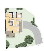 Terrassen mit großem Garten Gartenfläche: 218,85 m2 29,12 m2 12,07 m2 1