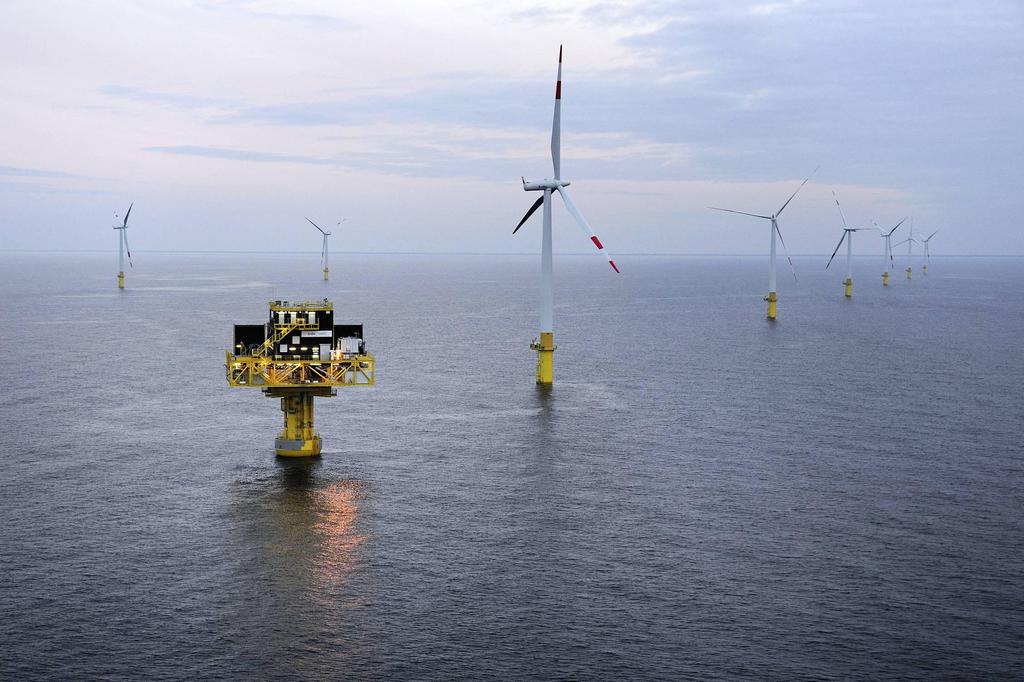 Wind offshore mit EnBW Baltic 1 ersten kommerziellen