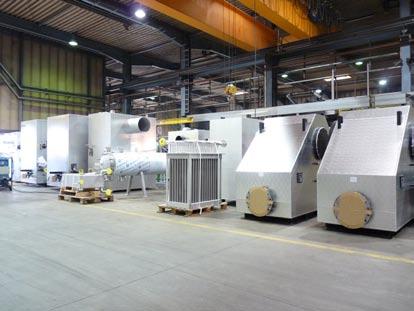 Die in Gas- und Dampfturbinen (GuD-Anlagen) eingesetzten Abhitzesysteme bestehen meistens aus Abgaswärmetauscher-Komponenten, die genau in das Produktprofil von Rosink-Werkstätten passen.