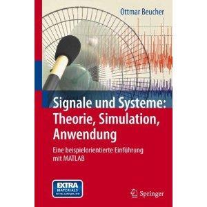 Literatur Signale und Systeme: Theorie, Simulation,