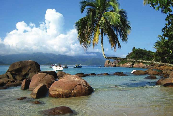 Paraty 27 Erlebnis Ilha Grande Entspannung, sportliche Aktivitäten und eine gehörige Portion Natur! Die ehemalige Pirateninsel Ilha Grande ca. 3 Stdn.