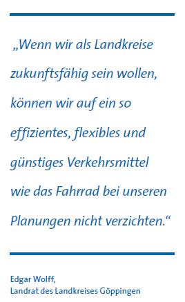 000, fast 900 Unternehmen) Radtourismus sichert Arbeitsplätze Jeder gefahrene