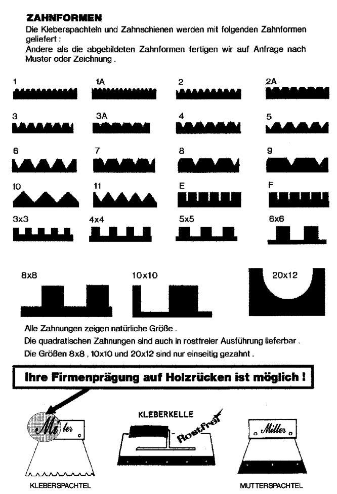 REILARO-Werkzeuge - Alter