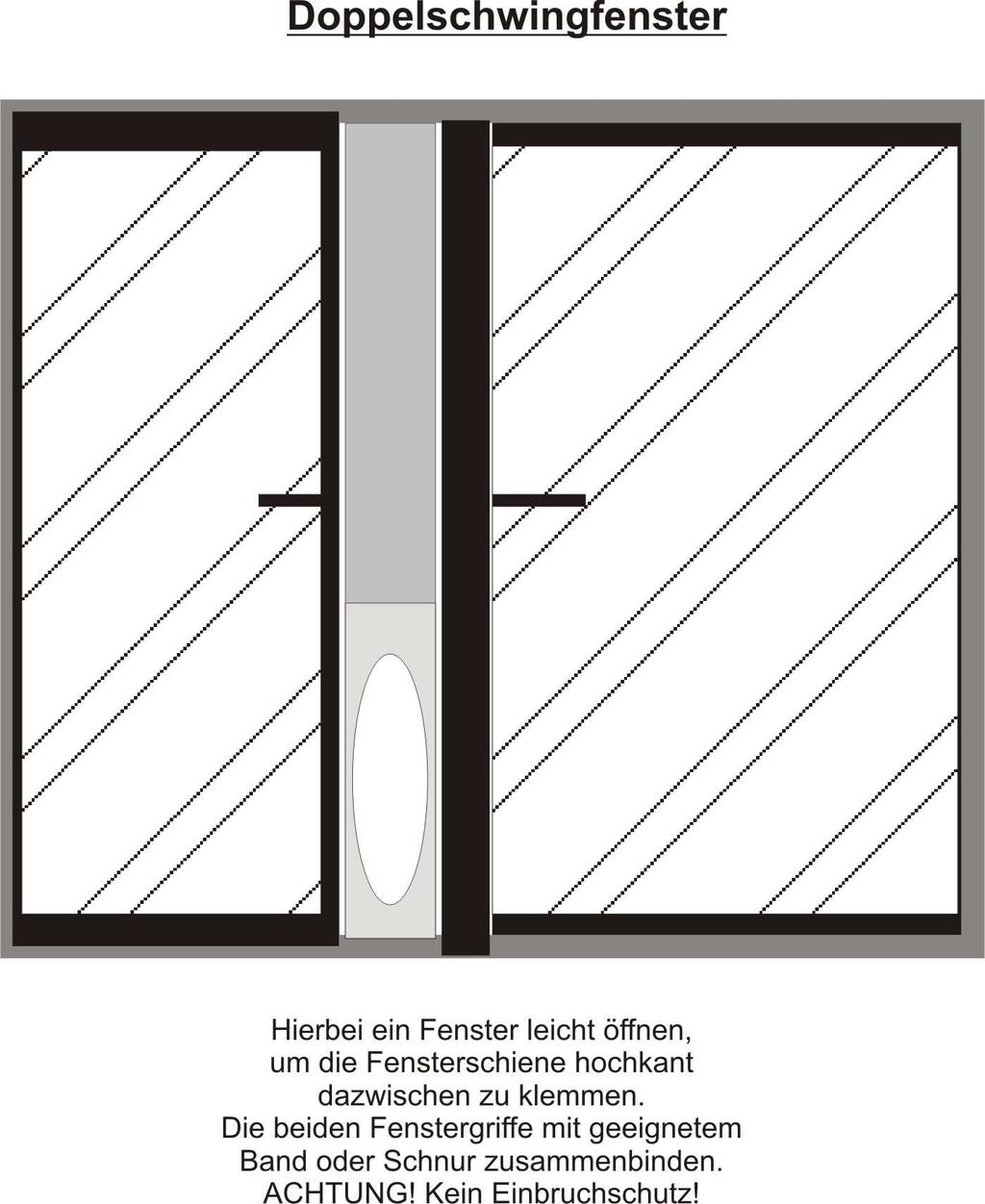 16 Fensterauslass-Schiene Ihr Klimagerät ist mit einer ausziehbaren 2-teiligen Fensterauslass-Schiene ausgestattet. Diese dient zur Fixierung des Abluftschlauches an Ihrem Fenster.