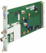 RGB-Videoempfänger 80 MHz; kombinierbar mit den Sendern OSVR 80M2-E FSMA, OSVR 150M-PCI64.
