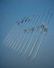 Bulb Pipettes Vollpipetten class B bulb pipettes are made to the same high standards and with the same one piece process as class A pipettes.