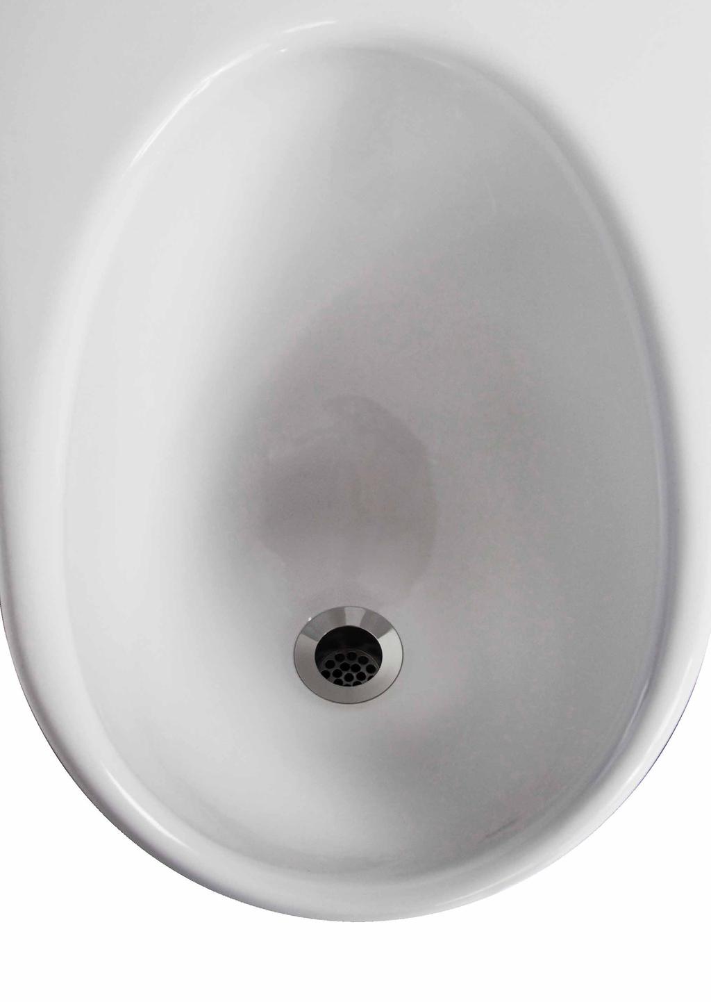 340 mm Senza Aqua CERAMIC Wasserloses Urinal Art.-Nr.