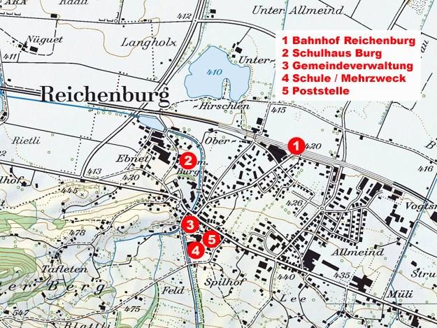 Reichenburg Politische Gemeinde Reichenburg hat sich zu einem attraktiven Wohnort entwickelt.