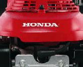 Ob jedoch das komplette Gerät ein Honda Rasenmäher ist, bei dem alle Einzelteile genau aufeinander abgestimmt sind erkennt man 4 min an dem Honda Schriftzug auf der Motorenabdeckung, auf dem Motor