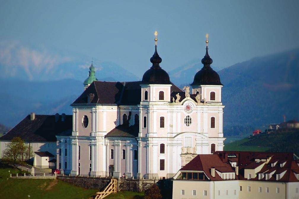 DEM HIMMEL NÄHER! 400 Jahre Gnadenbild 50 Jahre Basilika Minor Seit Jahrhunderten ist der Sonntagberg eines der wichtigsten Pilgerziele Mitteleuropas.