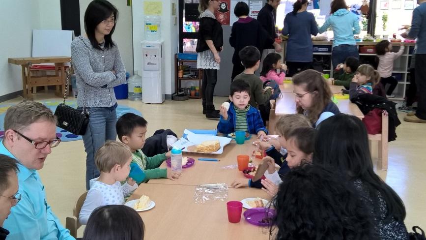 Kindergarten 幼稚園 Kindergarten Elternfrühstück zum Chinesischen Neujahr Von Shari Seltmann Am 26.
