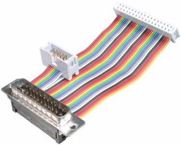 Im Bereich Flachband-kabel bieten wir Ihnen Konfektionen mit beliebigen en und Längen mit entsprechenden Steckverbindern an.