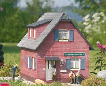 Stadt & LAnd Town & Country Als Ergänzung: Bodenplatten # 62005 (1x) We recommend the set of baseplates # 62005 to enhance the model further (1 set).