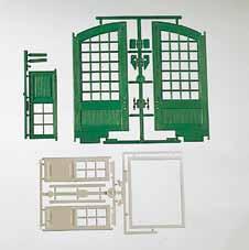 G 1:22,5 BAuteile Accessories 62800 24,50 * Türen und Tore Doors 2 x A 2 x B 2 x C 218 x 206 mm 45 x 110 mm 76 x 101 mm 8.6 x 8.1 1.8 x 4.