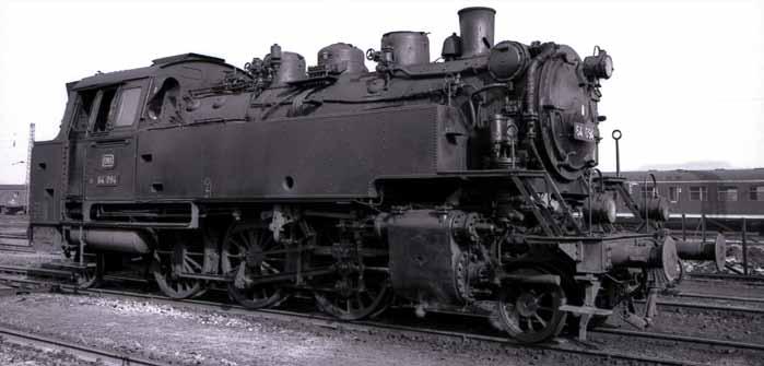 Dampflokomotive BR 64 Steam Loco BR 64 37210 Dampflokomotive BR 64 DB Ep.