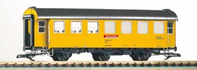 Betriebsnummer Rebuilt Passenger Car Bahnbaugruppe with different window