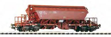 Güterwagen KALIWAGEN Um das Beladen zu vereinfachen, rüstete die DB AG insgesamt 331 Kaliwagen der DR- Gattung