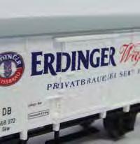Güterwagen GEDECKTE GÜTERWAGEN DETAIL 54000 Bierwagen Erdinger DB Ep.