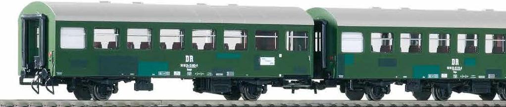 Personenwagen REKO-REISEZUGWAGEN Zur schnelleren Modernisierung Ihres Personenwagenbestandes entschloss sich die Deutsche Reichsbahn, vorhandene zwei- und dreiachsige