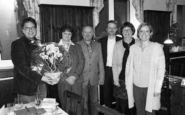 Im Mitarbeiterkreis konnten wir wieder zwei Jubiläen feiern: 25 Jahre Katharina Isaak und 40 Jahre Hiltrud Ebert.