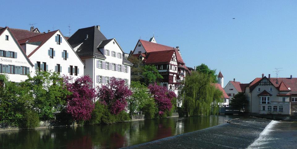 TOURISMUS BILDUNG UND BETREUUNG Bildungseinrichtungen in Riedlingen: Der Tourismus stellt einen wichtigen Wirtschaftsfaktor für Riedlingen dar.