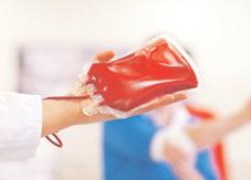 Ausgabe 15/2011 Amtsblatt der Großen reisstadt Grimma Seite 13 Gesundheit Blutspenden dringend benötigt Grimma. 15.000 Blutspenden täglich sind notwendig, um den Bedarf an Blutprodukten in Deutschland zu decken.