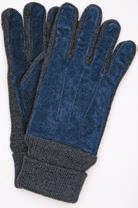 99 IDEENWELT TIPP Herren-Leder- Handschuhe Größe 9 10 Grau 1