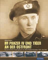 In diesem Werk berichtet er von seinen Einsätzen im Panzer IV und Tiger an der Ostfront als Angehöriger des Panzerregiments 4 und der Tigerabteilung 503. 395 S/W-Fotos und Karten. 256 Seiten Nr.
