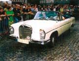 Mit dem gleichen Modell wurden vor zirka 40 Jahren Peter Lindner und Peter Nöcker Tourenwagen-Europameister. Der Jaguar hat bereits über 45.000 km auf Oldtimer-Rallyes zurückgelegt.