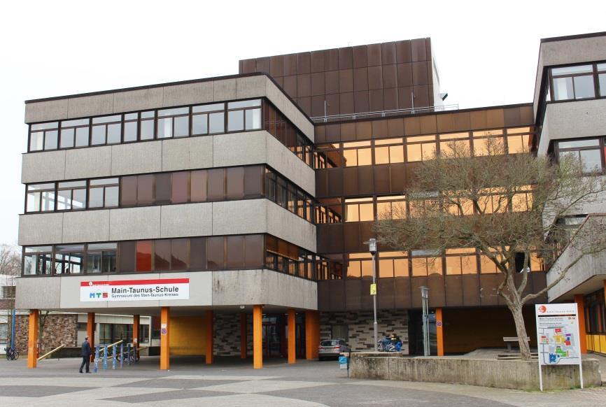 in 2018 Main-Taunus-Schule, Hofheim: Erweiterung und