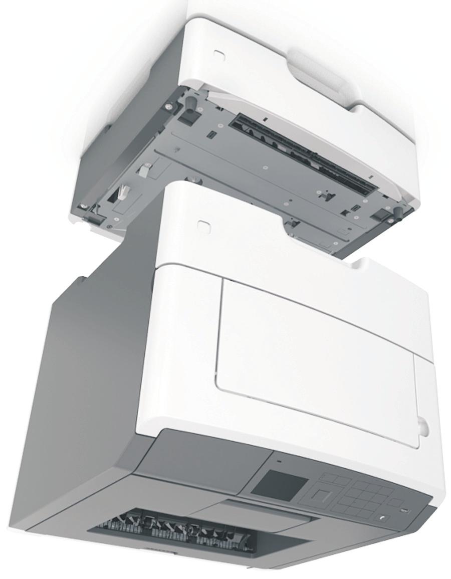 Konfiguration eines weiteren Druckers 28 1 2 8 Schließen Sie das Netzkabel an den Drucker und an eine ordnungsgemäß geerdete Steckdose an und schalten Sie den Drucker ein.