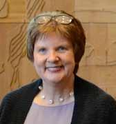 Regina van Dinther ist seit 2015 Präsidentin des Chor- Verbandes NRW. Die ehemalige Landtagspräsidentin wirbt verstärkt für Kooperationen mit anderen Verbänden und Gruppen.