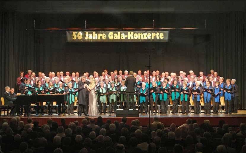 // BERICHTE AUS DEN CHÖREN // Hochdahler Chöre 50 Jahre Gala-Konzerte Ein halbes Jahrhundert gibt es sie schon: die Galakonzerte der Hochdahler Chöre.