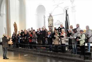 // REISEBERICHTE // Konzert- und Erlebnisreise Mit dem Chorverband nach Mainfranken Auch in diesem Jahr hat der Chorverband Düsseldorf e.v. seinen Mitgliedern wieder ein Reiseangebot unterbreitet.
