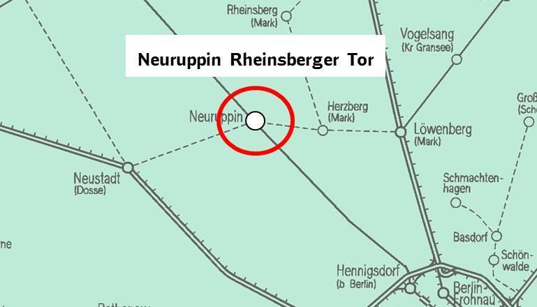Baukorridor 136 Neuruppin 01.19.