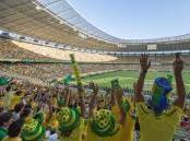 CONFED CUP IN BRASILIEN GRAND PRIX IN ABU