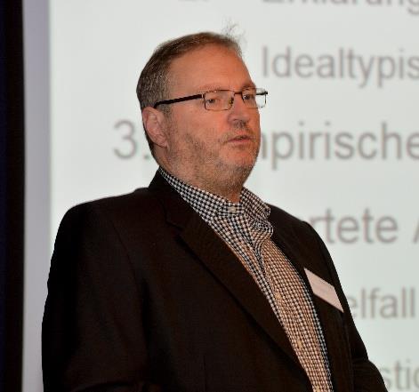 6 2. Steckbriefe der Referenten 2.1 Prof. Dr. Günter Vornholz Prof. Dr. Günter Vornholz ist Professor für Immobilienökonomie an der EBZ Business School in Bochum.