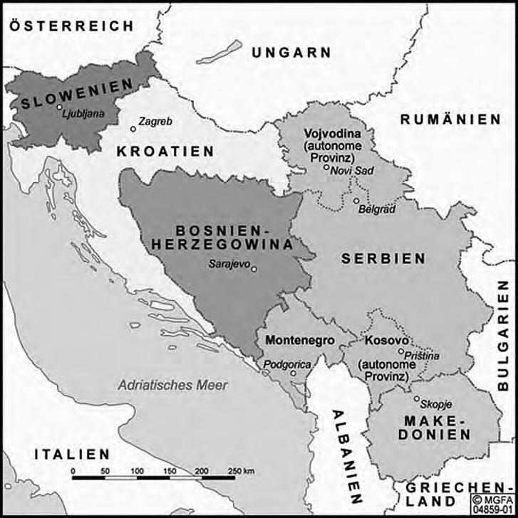 Nationale Distinktion 365 Bild 118 : Jugoslawien aus, dass die südslawischen Sprachen und Völker (Slowenen, Kroaten und Serben, Männer und Frauen) soviel an Gemeinsamkeiten aufweisen würden, dass