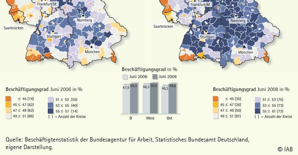 Ostdeutschland Deutschland 2000 2001 2002 2003 2004 2005 2006 2007 2008 Quelle: Volkswirtschaftliche Gesamtrechnung