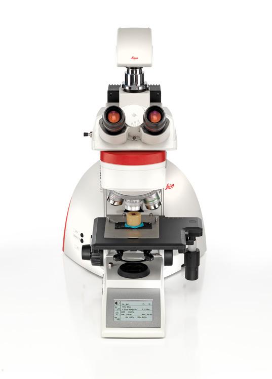 Das inverse Labormikroskop mit LED-Beleuchtung Leica DM IL LED ist das idealen Mikroskop für die Untersuchung von Zell- und Gewebekulturen.