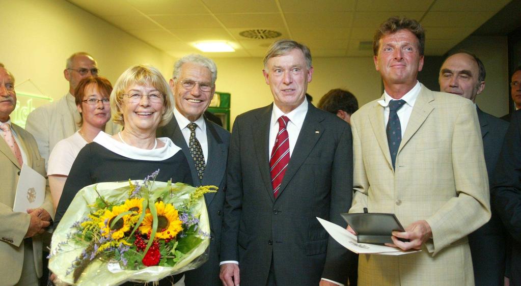 Der Deutsche Olympische Sportbund freut sich mit dem TSV Herbrechtingen über sein 100- jähriges Jubiläum.