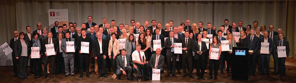 6 Die Top Arbeitgeber 2016 der swiss Arbeitgeber award 2016 zeichnet aus Die Award-Verleihung Die Verleihung des Swiss Arbeitgeber Awards 2016 fand am 6.