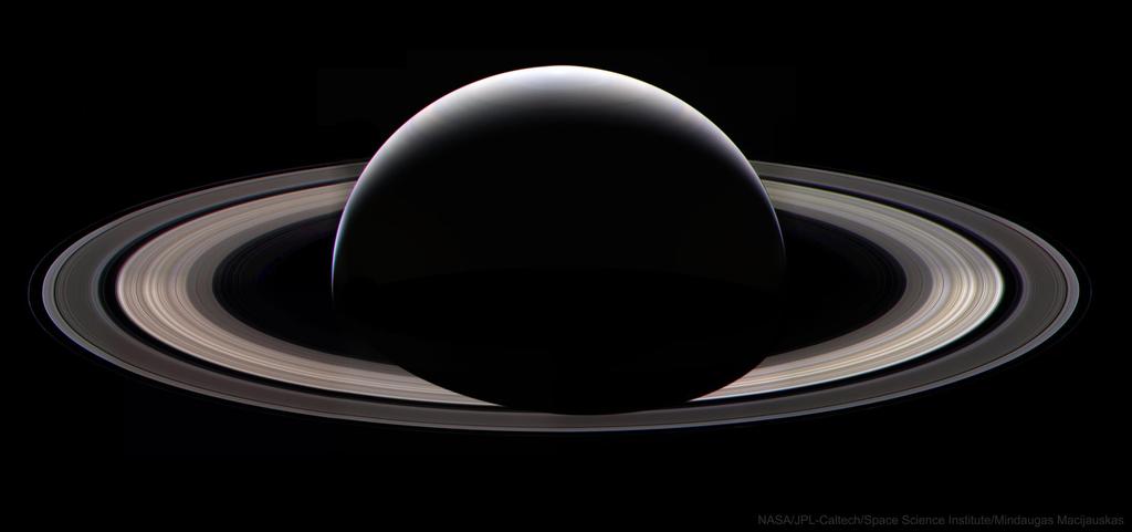 Cassini im Schatten